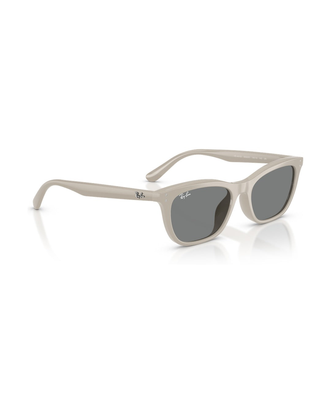 RB4474D Sunglasses - Beige/Dark Grey - Ray-Ban