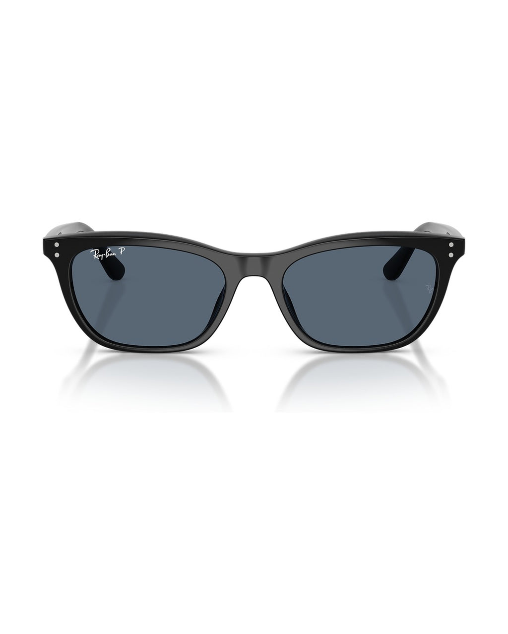 RB4474D Sunglasses - Black/Blue Polarized - Ray-Ban