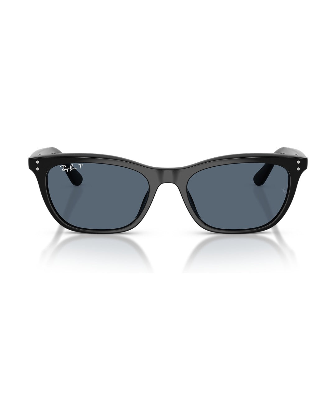 RB4474D Sunglasses - Black/Blue Polarized - Ray-Ban