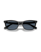 RB4474D Sunglasses - Black/Blue Polarized - Ray-Ban