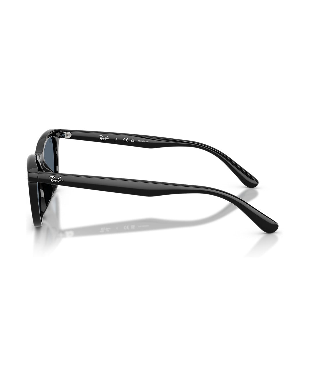 RB4474D Sunglasses - Black/Blue Polarized - Ray-Ban