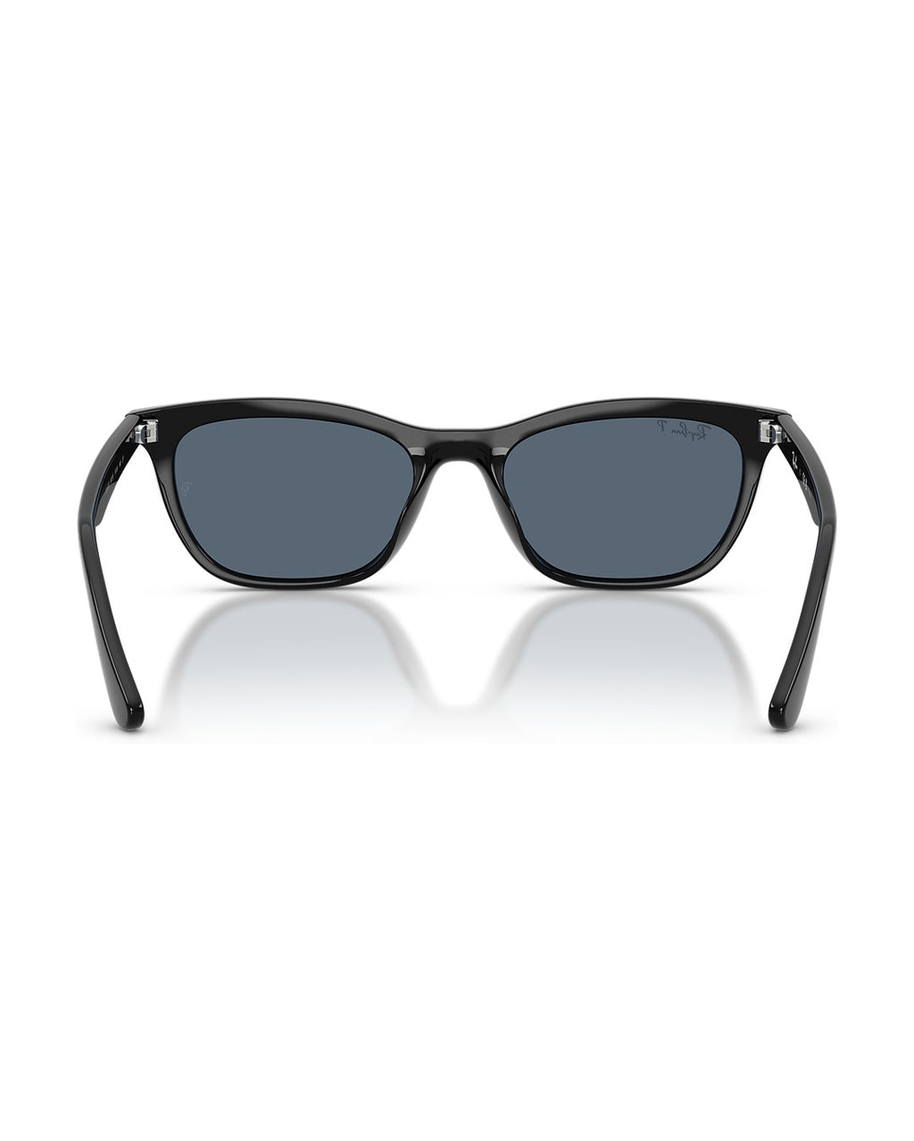 RB4474D Sunglasses - Black/Blue Polarized - Ray-Ban