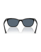 RB4474D Sunglasses - Black/Blue Polarized - Ray-Ban