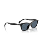RB4474D Sunglasses - Black/Blue Polarized - Ray-Ban