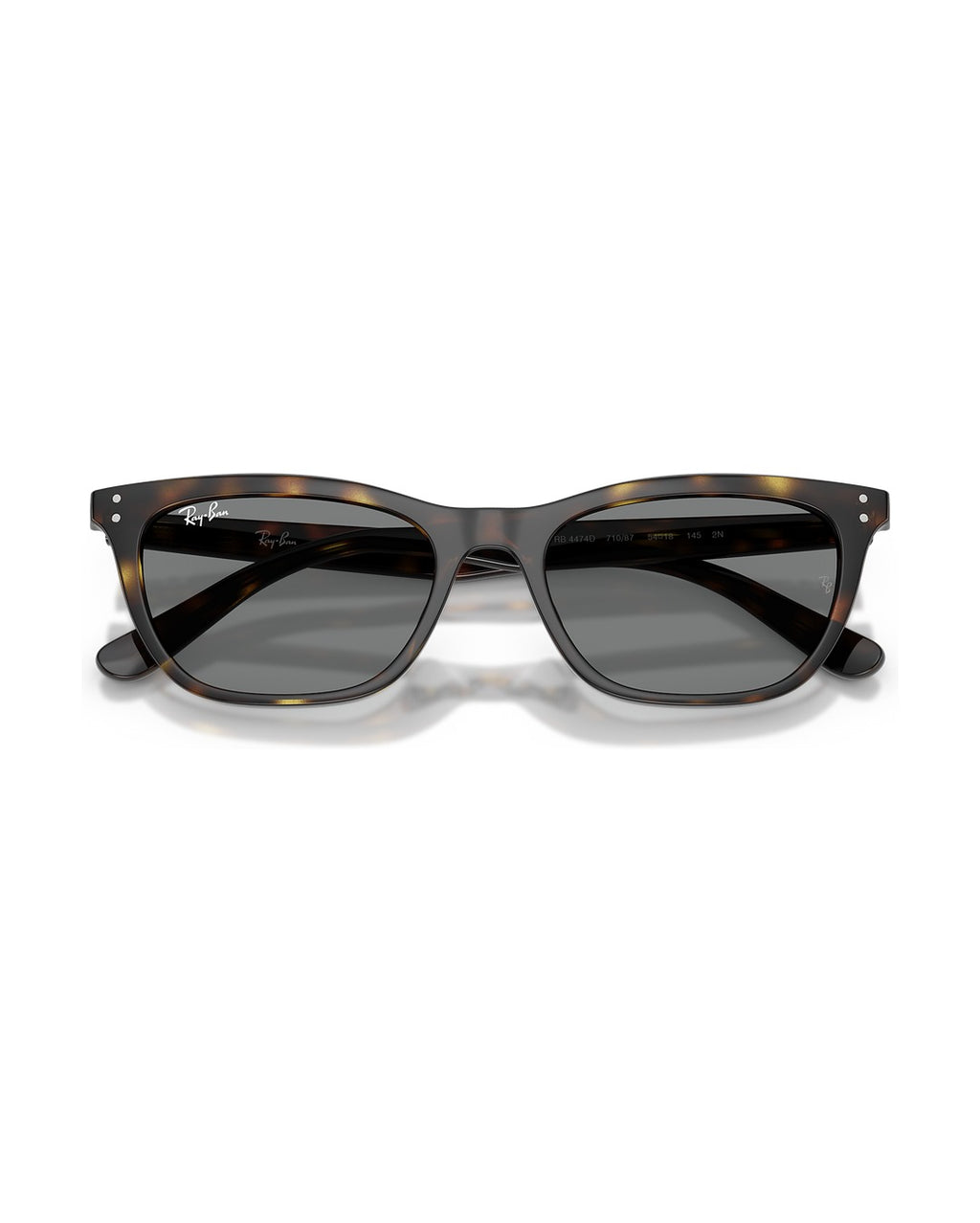 RB4474D Sunglasses - Havana/Dark Grey - Ray-Ban