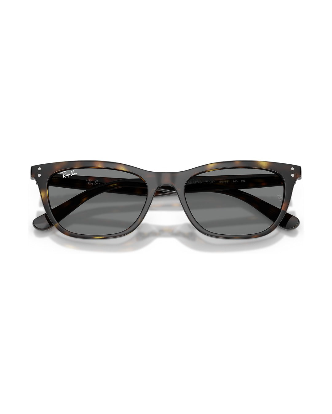 RB4474D Sunglasses - Havana/Dark Grey - Ray-Ban