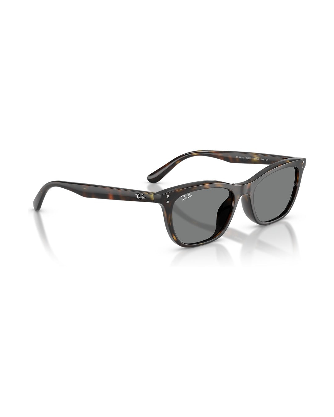 RB4474D Sunglasses - Havana/Dark Grey - Ray-Ban
