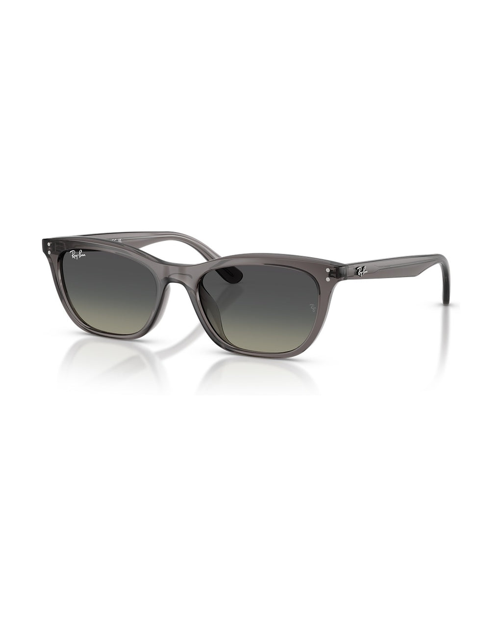 RB4474D Sunglasses - Transparent Dark Grey/Gradient Grey - Ray-Ban