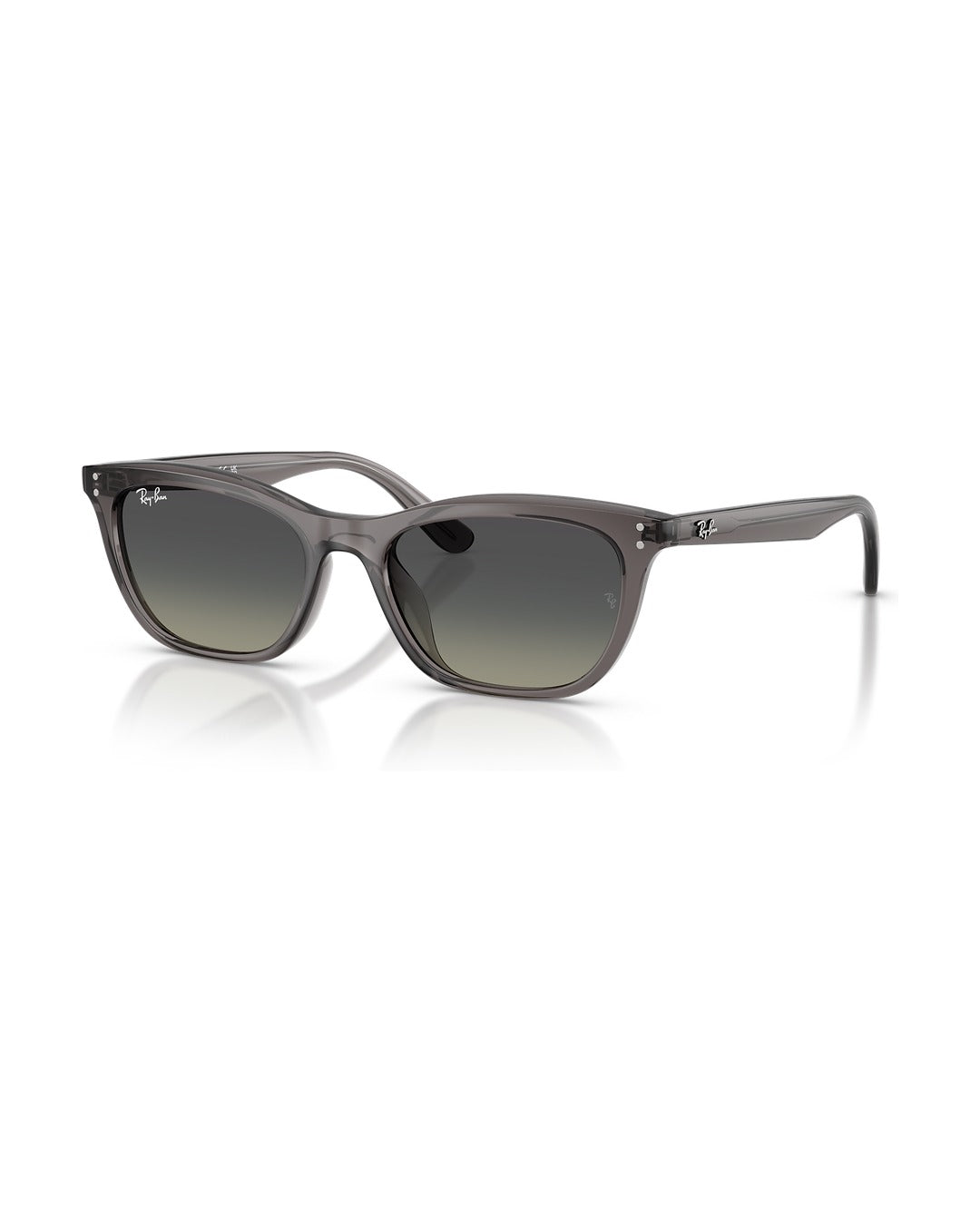 RB4474D Sunglasses - Transparent Dark Grey/Gradient Grey - Ray-Ban