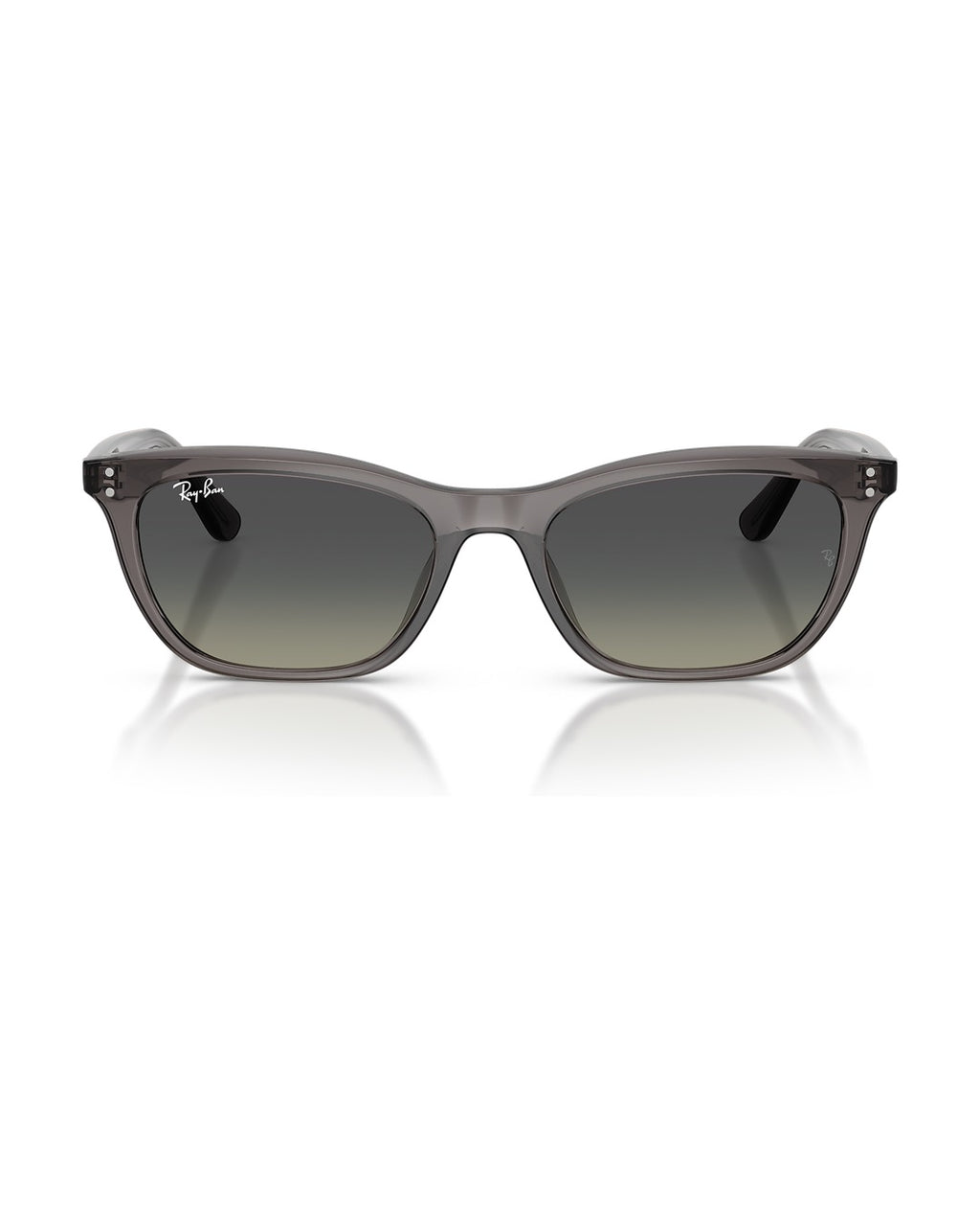 RB4474D Sunglasses - Transparent Dark Grey/Gradient Grey - Ray-Ban