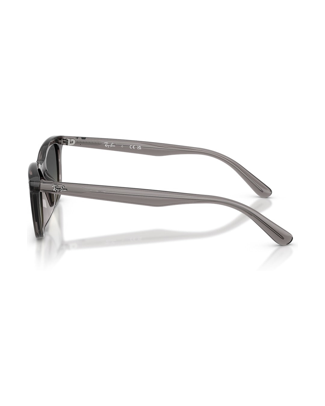 RB4474D Sunglasses - Transparent Dark Grey/Gradient Grey - Ray-Ban