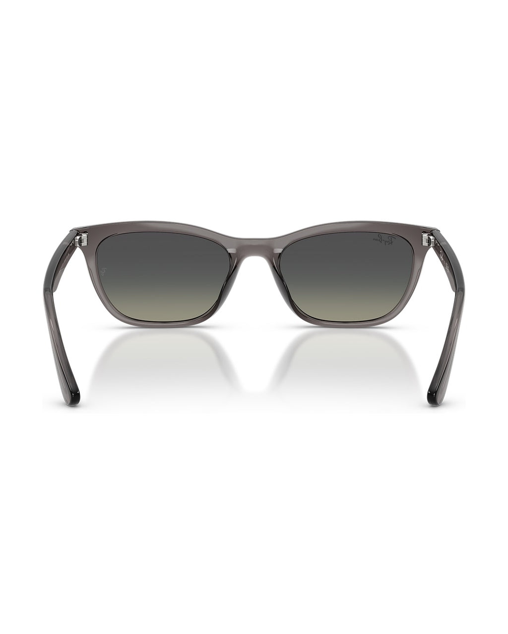RB4474D Sunglasses - Transparent Dark Grey/Gradient Grey - Ray-Ban