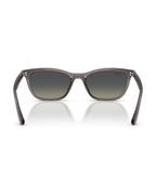 RB4474D Sunglasses - Transparent Dark Grey/Gradient Grey - Ray-Ban