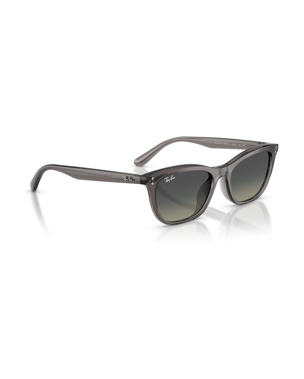 RB4474D Sunglasses - Transparent Dark Grey/Gradient Grey - Ray-Ban