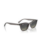 RB4474D Sunglasses - Transparent Dark Grey/Gradient Grey - Ray-Ban