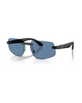 RB4475 Chromance Sunglasses - Sand Black/Polarised S Blue - Ray-Ban