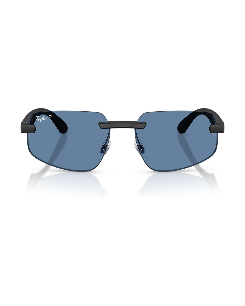 RB4475 Chromance Sunglasses - Sand Black/Polarised S Blue - Ray-Ban