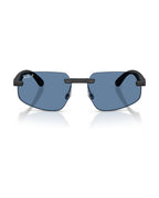 RB4475 Chromance Sunglasses - Sand Black/Polarised S Blue - Ray-Ban
