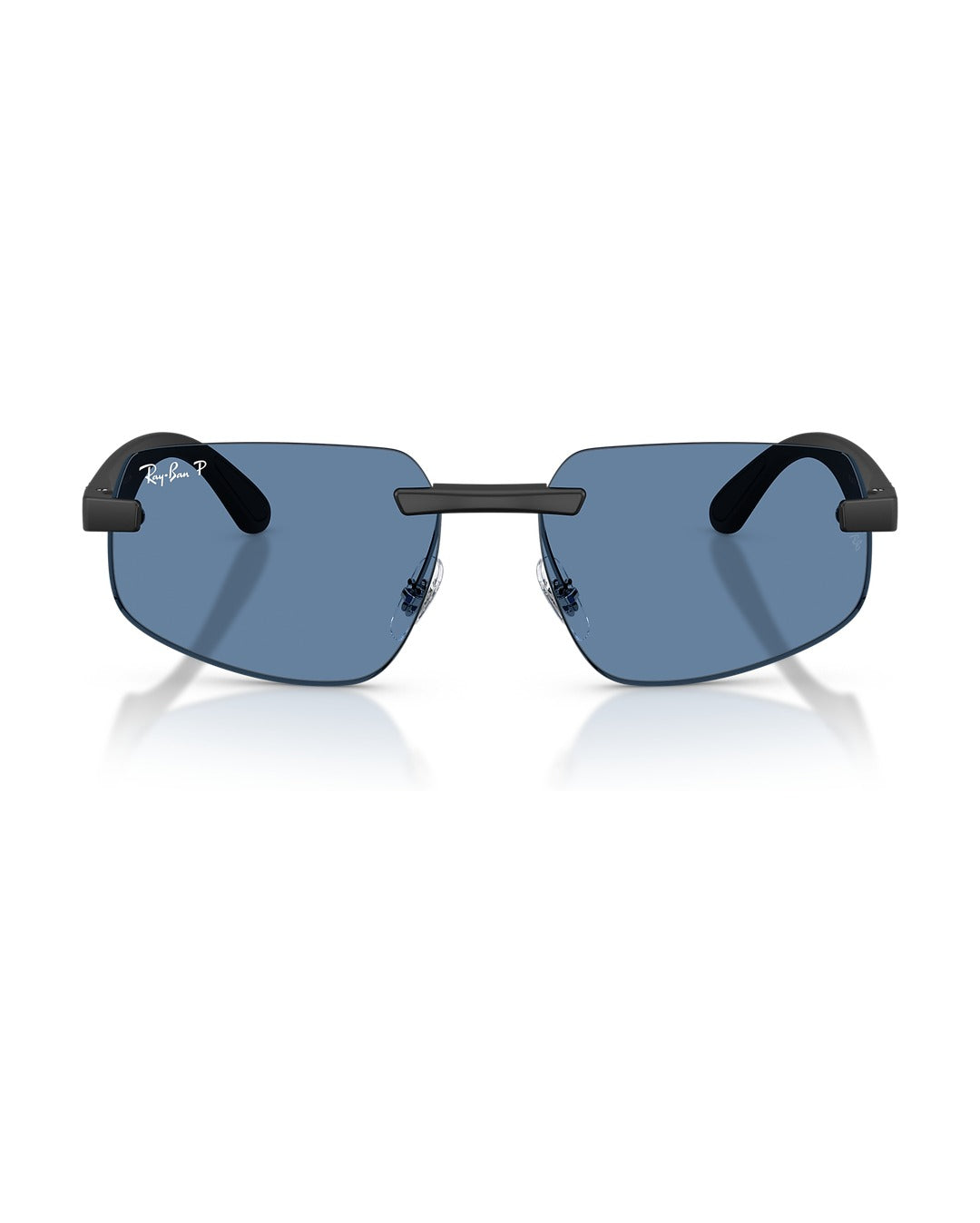 RB4475 Chromance Sunglasses - Sand Black/Polarised S Blue - Ray-Ban