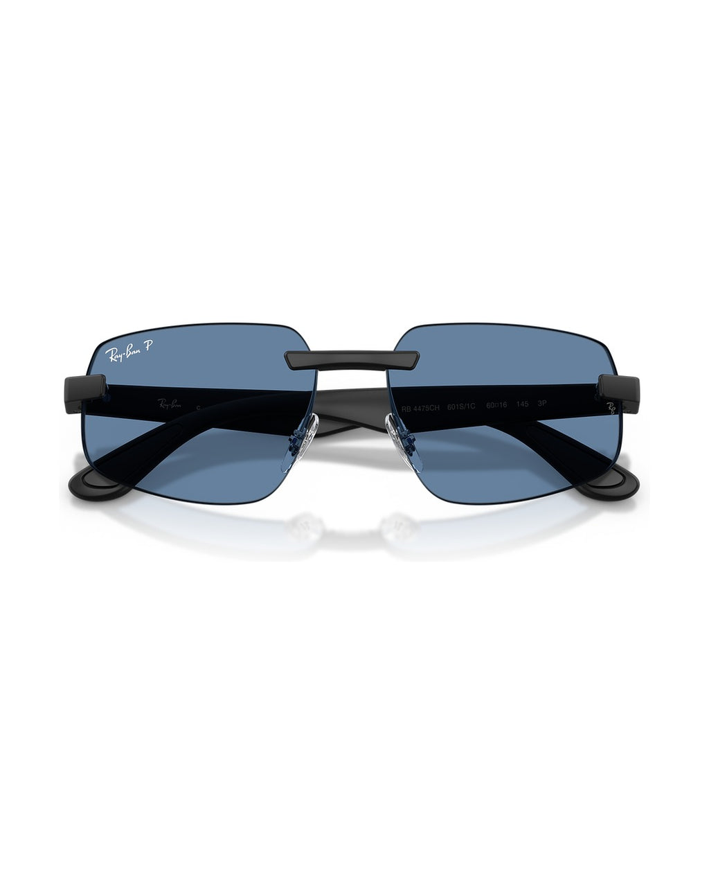 RB4475 Chromance Sunglasses - Sand Black/Polarised S Blue - Ray-Ban
