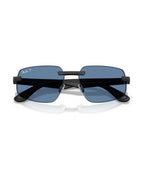 RB4475 Chromance Sunglasses - Sand Black/Polarised S Blue - Ray-Ban