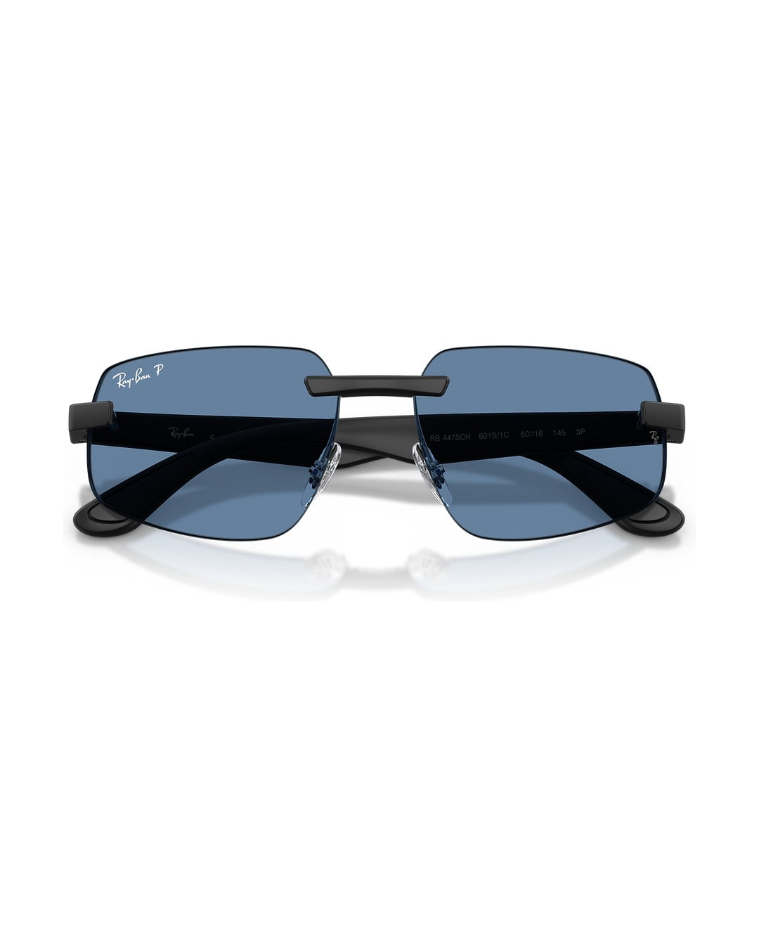 RB4475 Chromance Sunglasses - Sand Black/Polarised S Blue - Ray-Ban