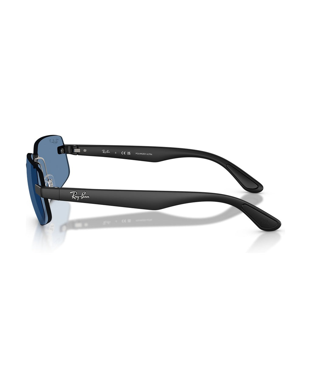 RB4475 Chromance Sunglasses - Sand Black/Polarised S Blue - Ray-Ban