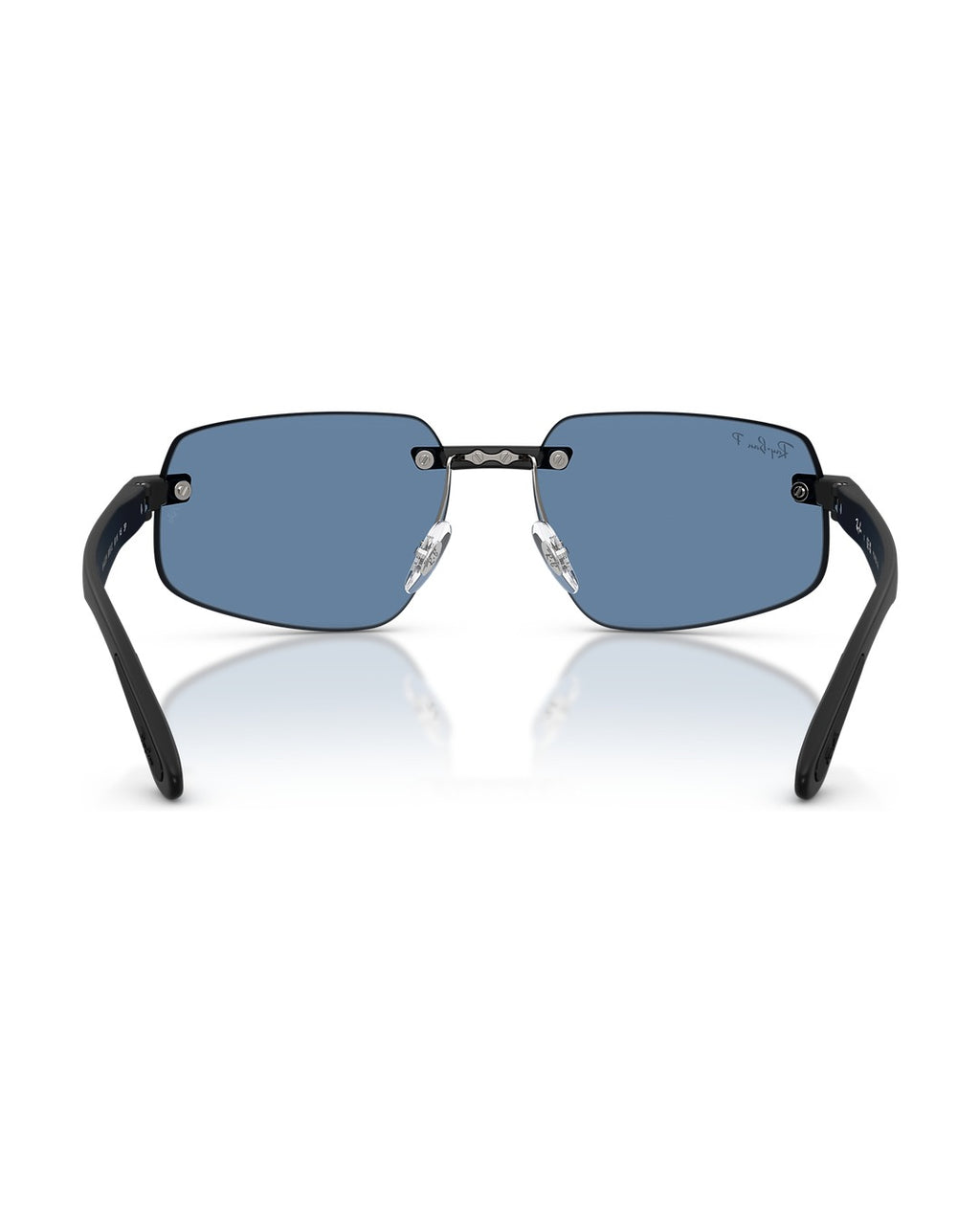 RB4475 Chromance Sunglasses - Sand Black/Polarised S Blue - Ray-Ban