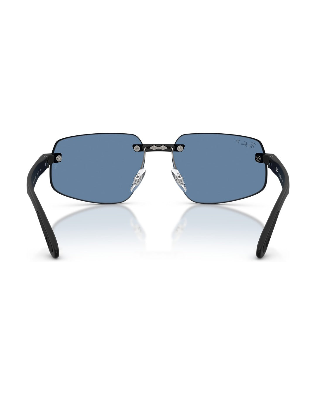 RB4475 Chromance Sunglasses - Sand Black/Polarised S Blue - Ray-Ban