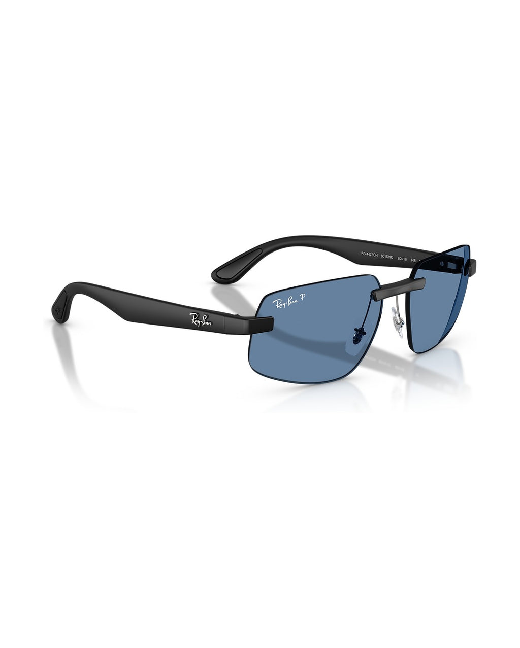 RB4475 Chromance Sunglasses - Sand Black/Polarised S Blue - Ray-Ban