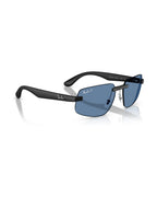 RB4475 Chromance Sunglasses - Sand Black/Polarised S Blue - Ray-Ban