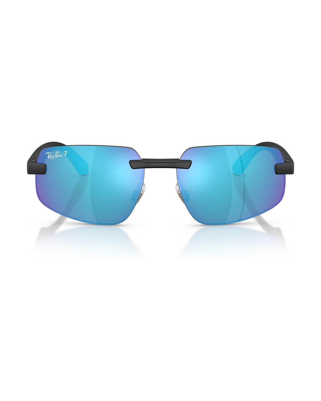 RB4475 Chromance Sunglasses - Sand Black/Polarized Green - Ray-Ban