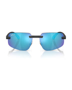 RB4475 Chromance Sunglasses - Sand Black/Polarized Green - Ray-Ban