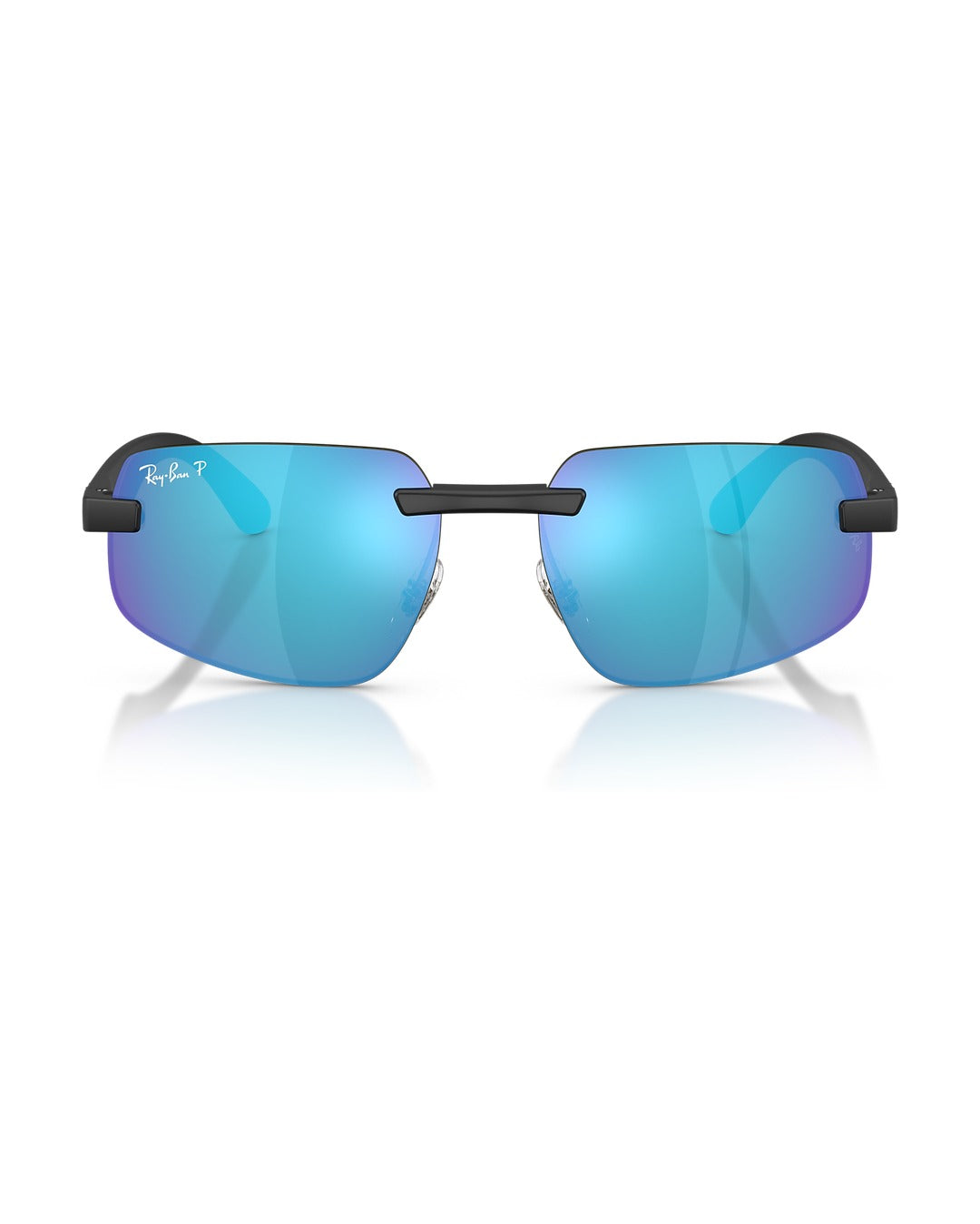 RB4475 Chromance Sunglasses - Sand Black/Polarized Green - Ray-Ban