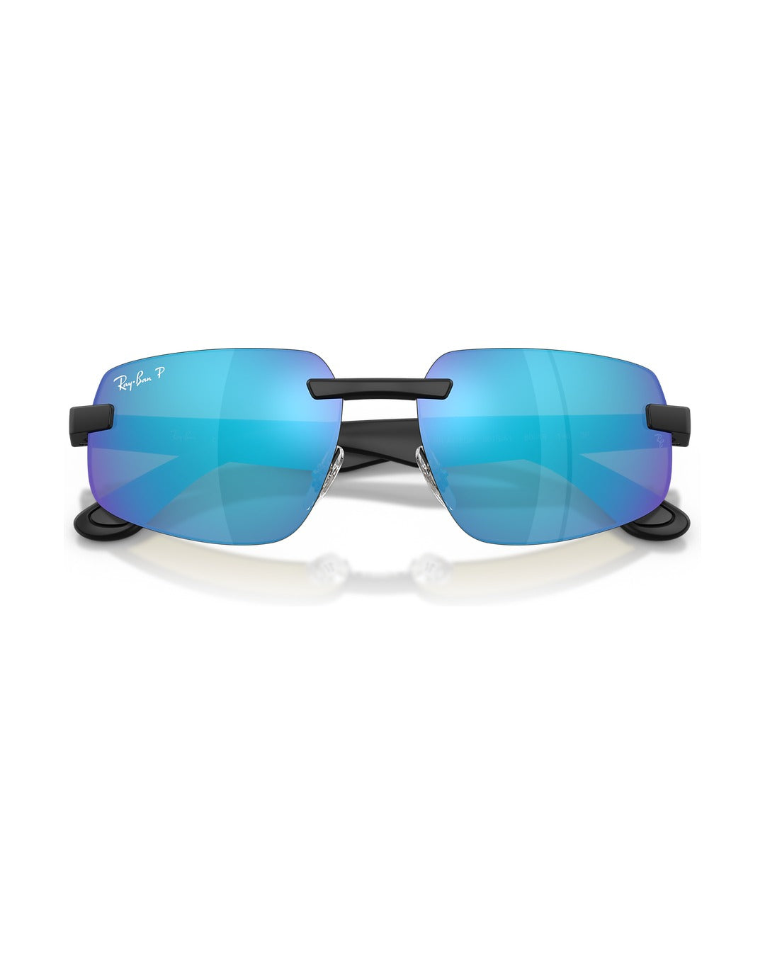 RB4475 Chromance Sunglasses - Sand Black/Polarized Green - Ray-Ban