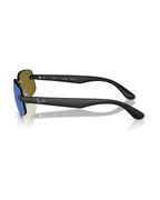 RB4475 Chromance Sunglasses - Sand Black/Polarized Green - Ray-Ban