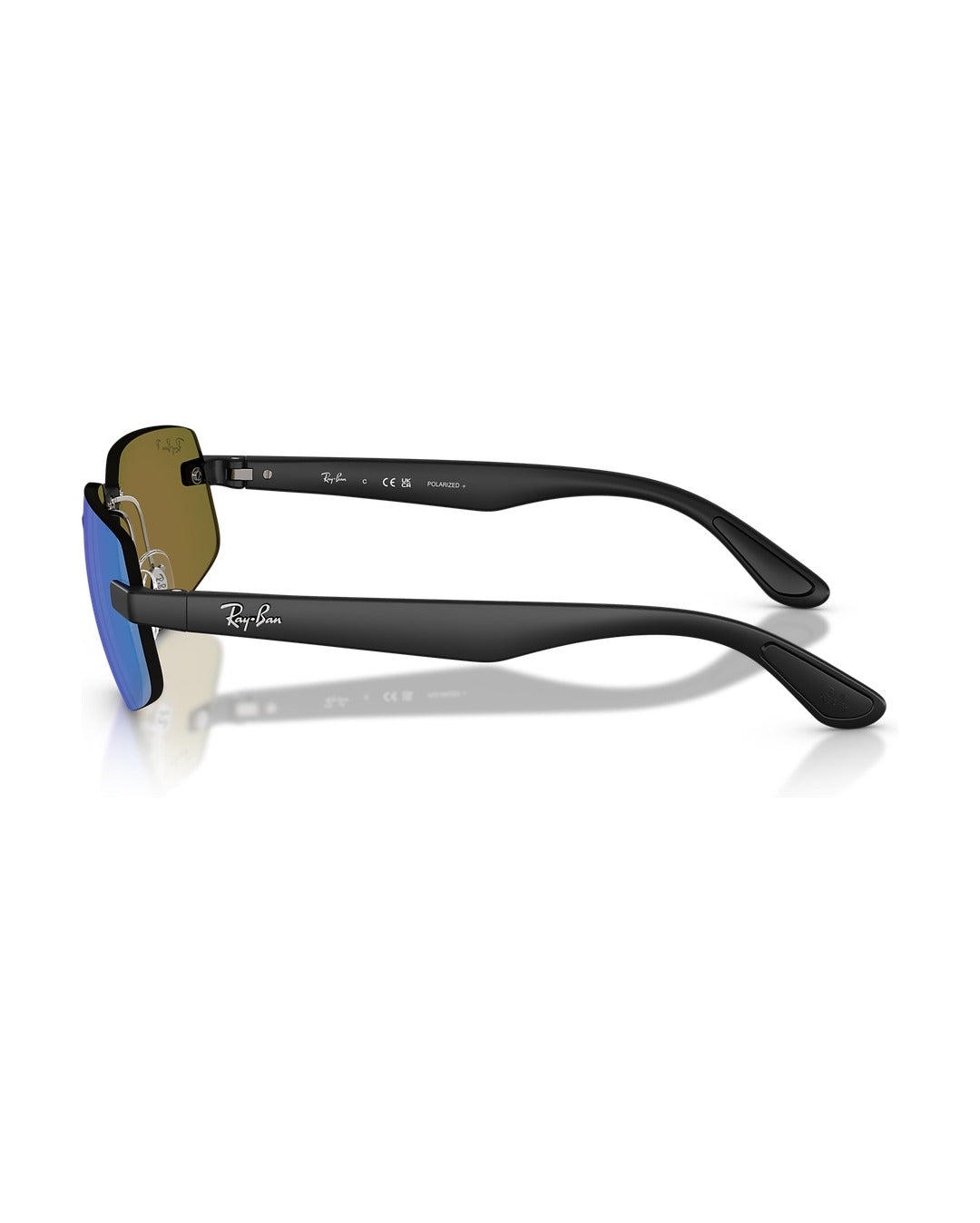 RB4475 Chromance Sunglasses - Sand Black/Polarized Green - Ray-Ban
