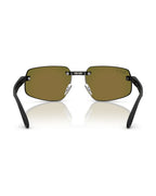 RB4475 Chromance Sunglasses - Sand Black/Polarized Green - Ray-Ban