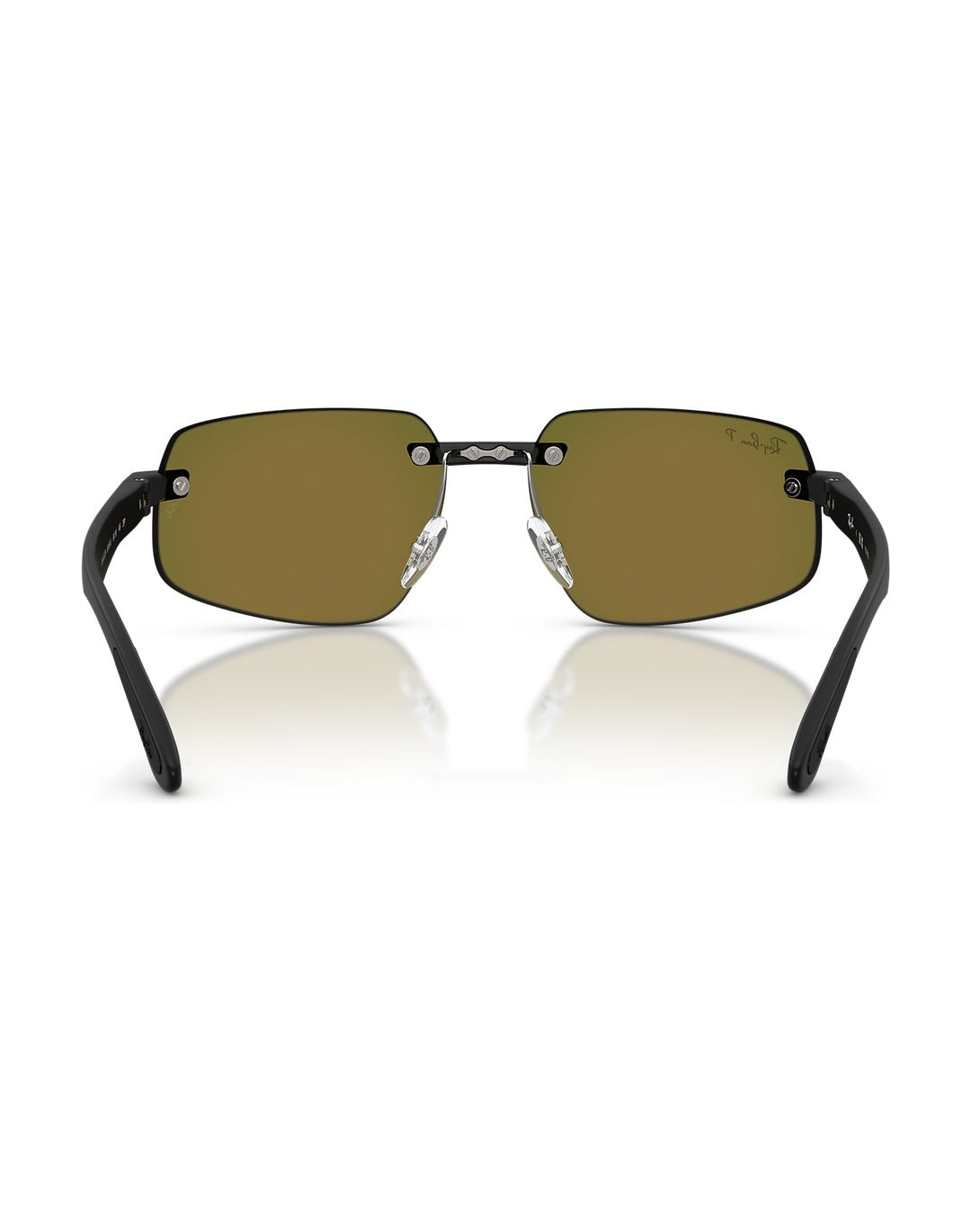 RB4475 Chromance Sunglasses - Sand Black/Polarized Green - Ray-Ban