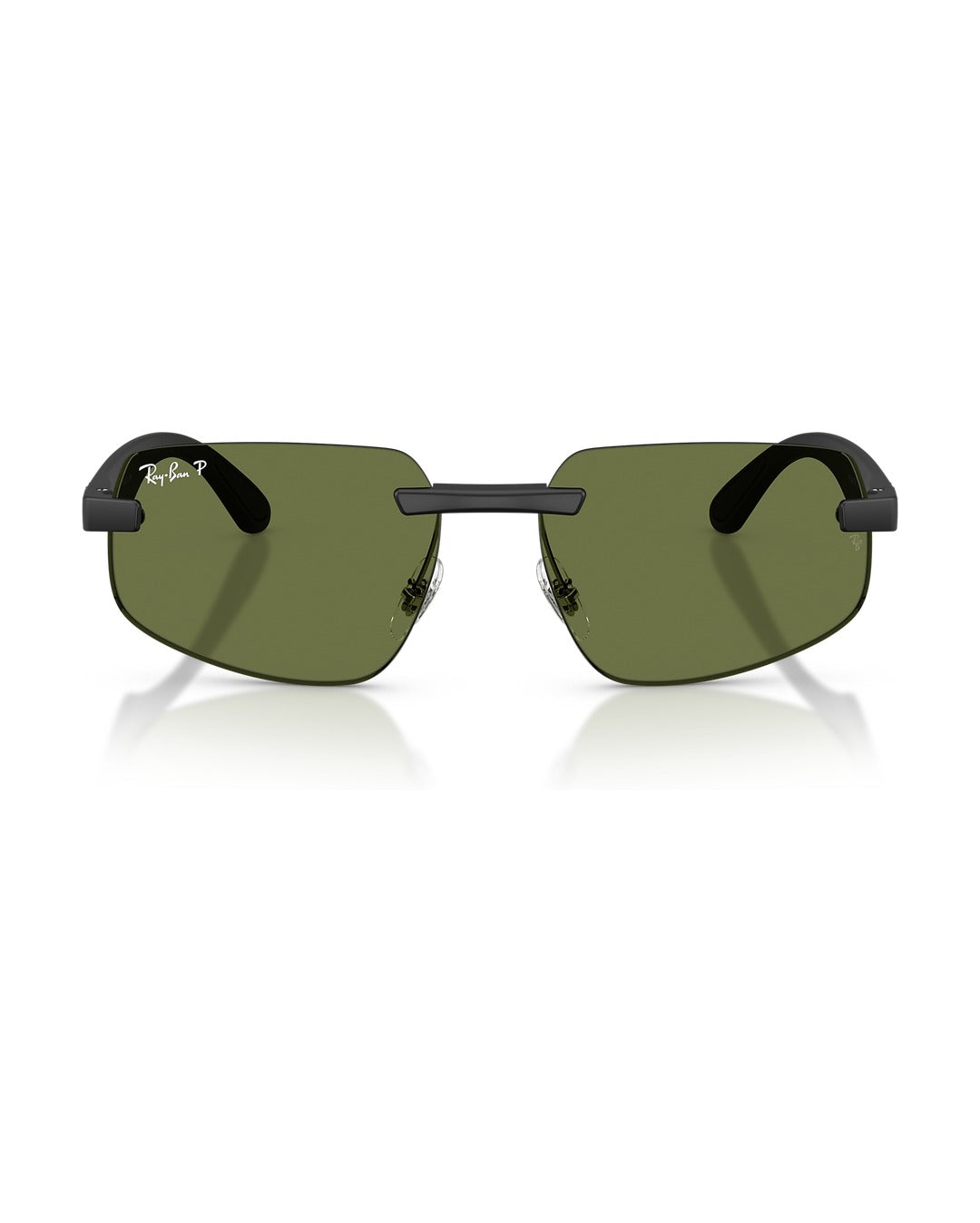 RB4475 Chromance Sunglasses - Sand Black/Polarised S Green - Ray-Ban