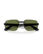 RB4475 Chromance Sunglasses - Sand Black/Polarised S Green - Ray-Ban
