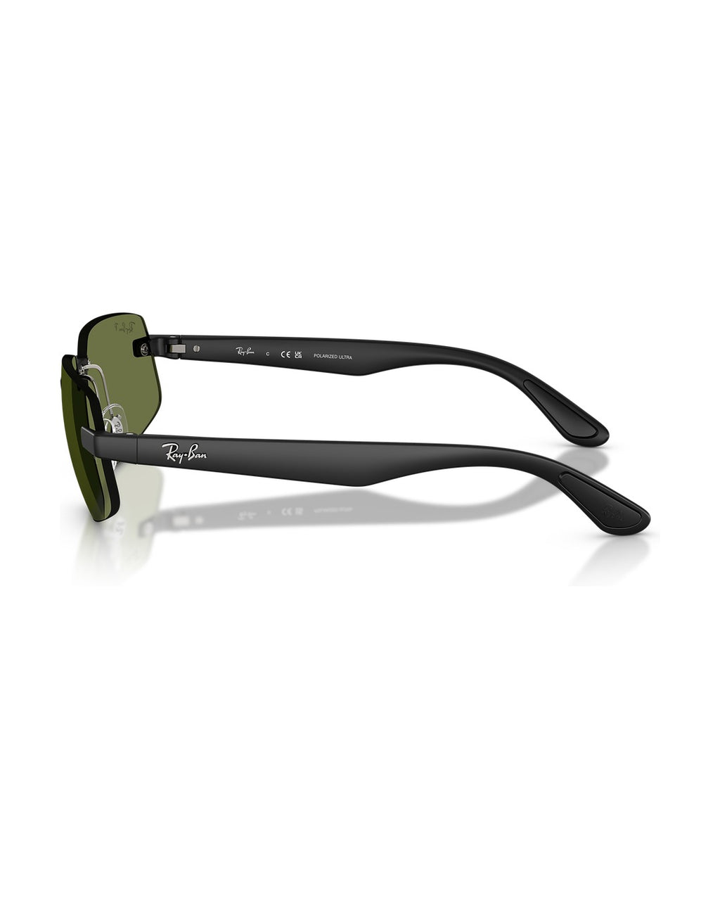 RB4475 Chromance Sunglasses - Sand Black/Polarised S Green - Ray-Ban