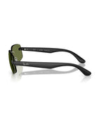 RB4475 Chromance Sunglasses - Sand Black/Polarised S Green - Ray-Ban