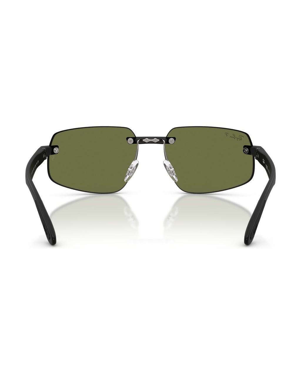 RB4475 Chromance Sunglasses - Sand Black/Polarised S Green - Ray-Ban