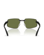 RB4475 Chromance Sunglasses - Sand Black/Polarised S Green - Ray-Ban