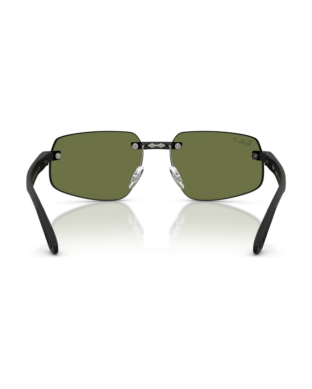 RB4475 Chromance Sunglasses - Sand Black/Polarised S Green - Ray-Ban