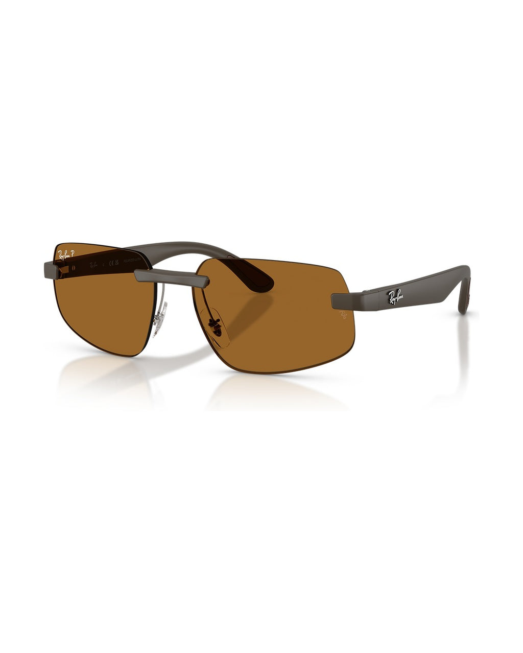 RB4475 Chromance Sunglasses - Sand Brown/Polarised S Bronze - Ray-Ban