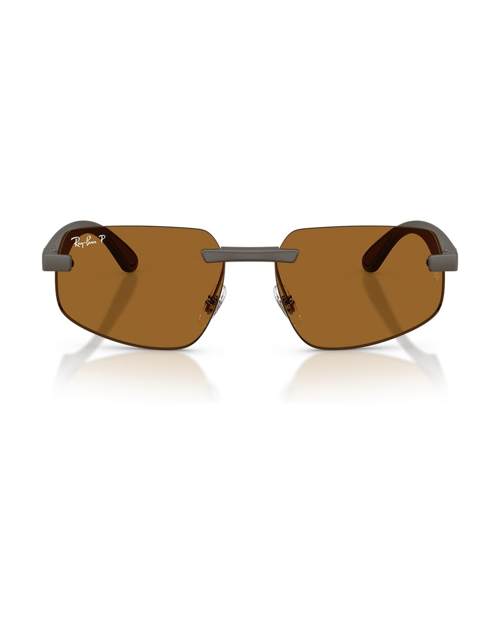 RB4475 Chromance Sunglasses - Sand Brown/Polarised S Bronze - Ray-Ban