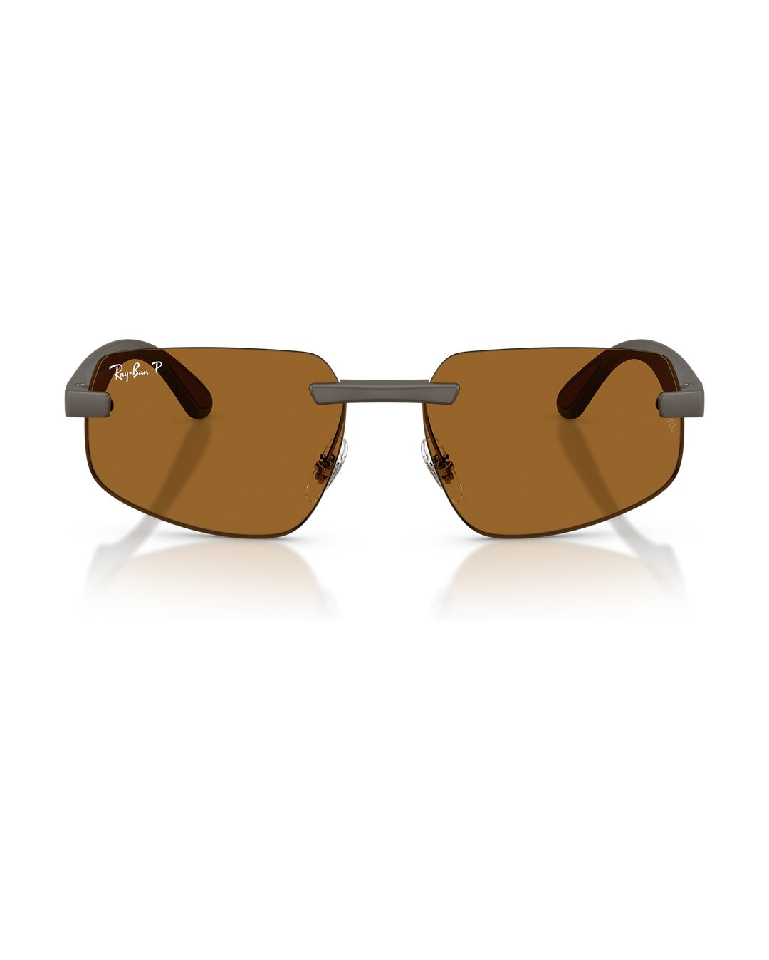 RB4475 Chromance Sunglasses - Sand Brown/Polarised S Bronze - Ray-Ban
