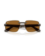 RB4475 Chromance Sunglasses - Sand Brown/Polarised S Bronze - Ray-Ban